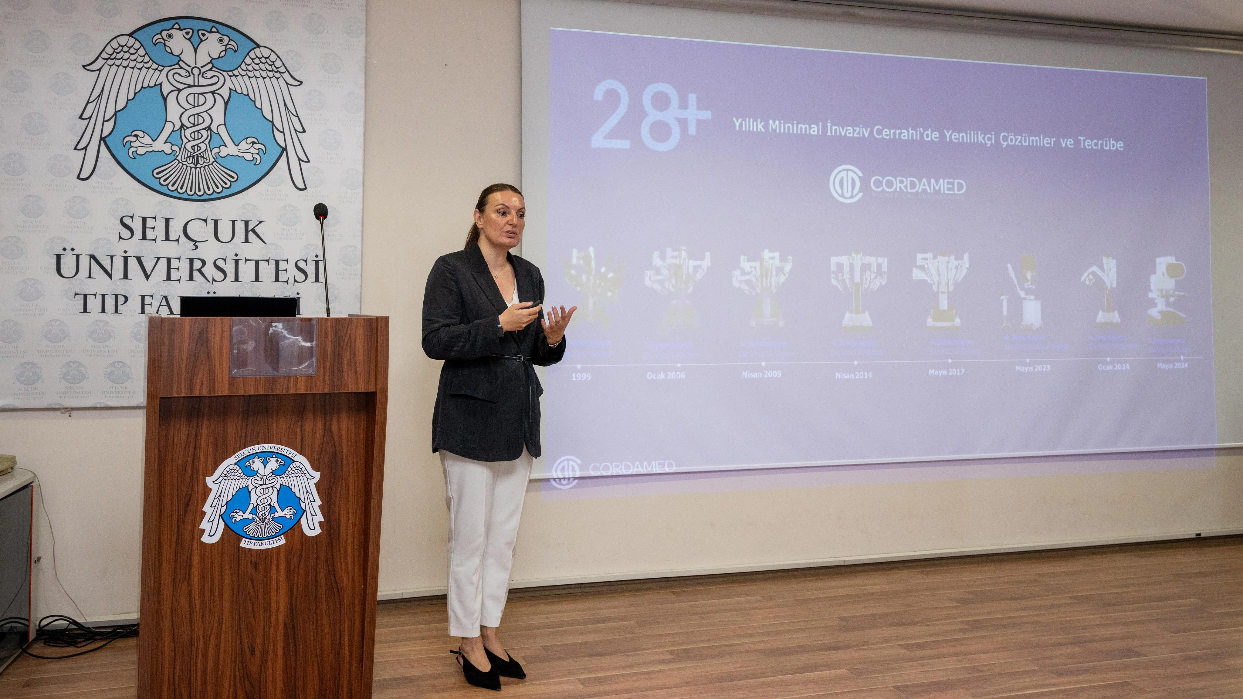 Selçuk Tıp’ta Robotik Cerrahi ile 300. ameliyat yapıldı